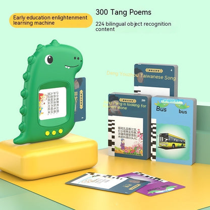 Talking And Sounding Decorative Card Educational Toys