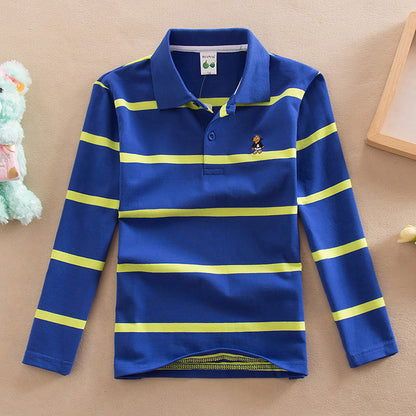 Spring And Autumn Kids Children's T-shirt Long Sleeve