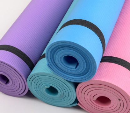 Super Soft  EVA Fitness Composite Mat Mat 4mm 6mm