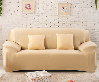 Solid Corner Sofa Covers Couch Slipcovers Elastica Material Sofa Skin Protector Cover Sofa Armchair