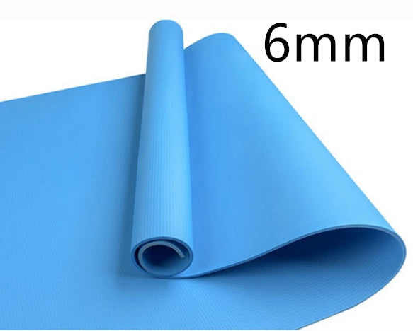 Super Soft  EVA Fitness Composite Mat Mat 4mm 6mm