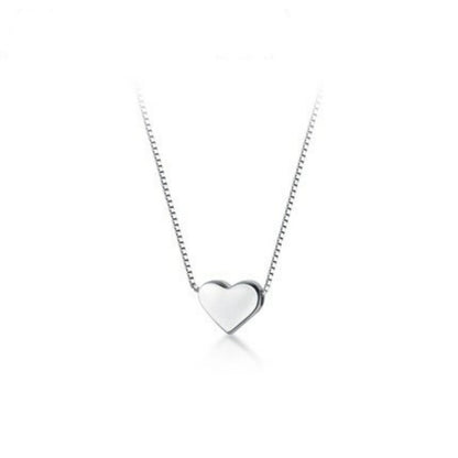 Fashion Simple Heart-shaped Clavicle Chain