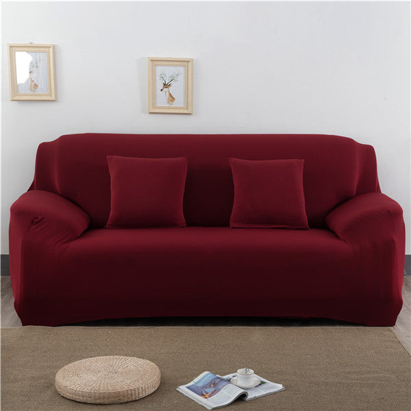 Solid Corner Sofa Covers Couch Slipcovers Elastica Material Sofa Skin Protector Cover Sofa Armchair