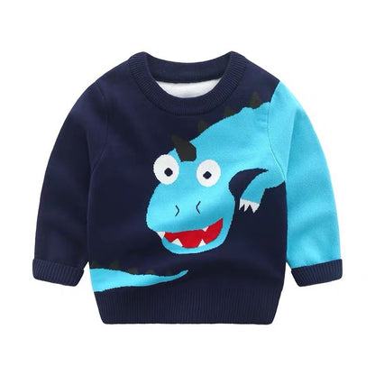 Children's Cartoon  Baby Sweater Knitting