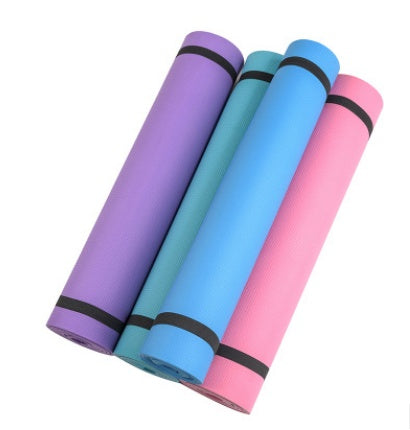 Super Soft  EVA Fitness Composite Mat Mat 4mm 6mm