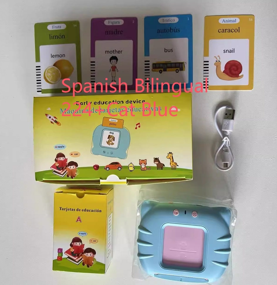 Children's Enlightening Early Education Smart Pure English Card