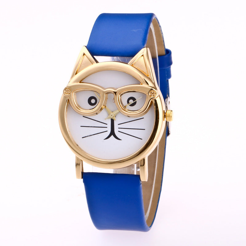 Lovely Cartoon Children Watch