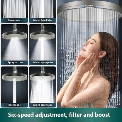 Supercharged Head Nozzle Shower Head Suit