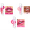 New Tube Lip Rich Lip Color Slightly Spicy Lip Honey Lip Glass Mirror Face Lip Mirror Liquid Lipstick