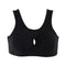 Women's Wireless Thin Gathered Vest Sports Breathable Beauty Back