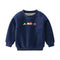 New Children's Clothing Cartoon Car Sweater