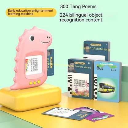 Talking And Sounding Decorative Card Educational Toys