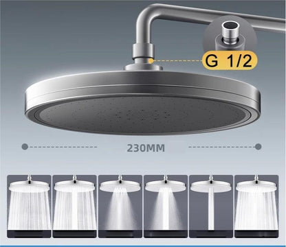 Supercharged Head Nozzle Shower Head Suit