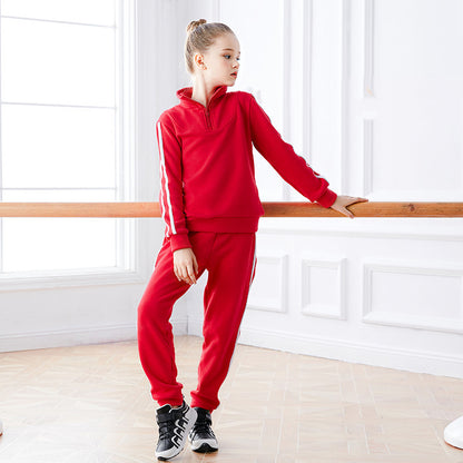 Children's Dance Clothes Dance Practice Clothes Women's Jacket Suits