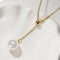 Ladies Adjustable Y-shaped Pearl Necklace