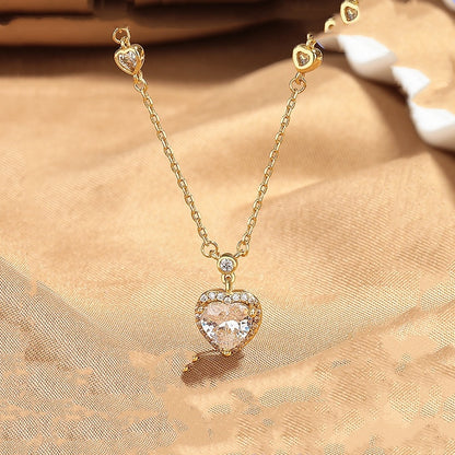 Light Luxury Minority High Sense Fashion Necklace Temperament Clavicle Chain Gift