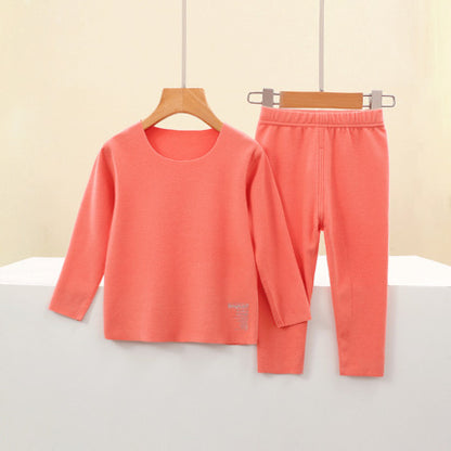 Childrens Warm Autumn Clothes Long Trousers Suit