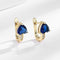 Loving Heart Zircon British Ear Clip Japanese And Korean Simple